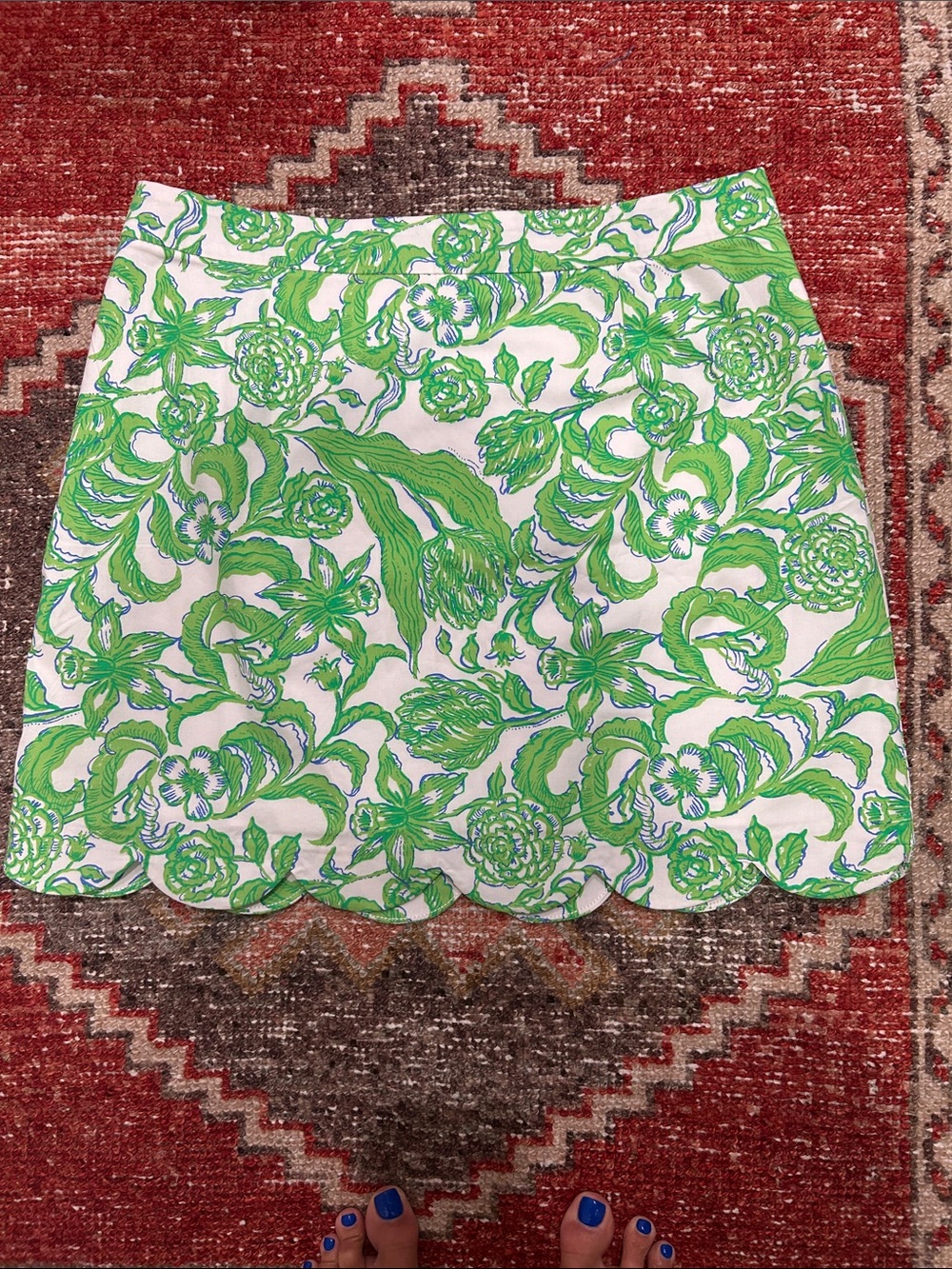 Lilly Pulitze - Tropper Mini Skirt